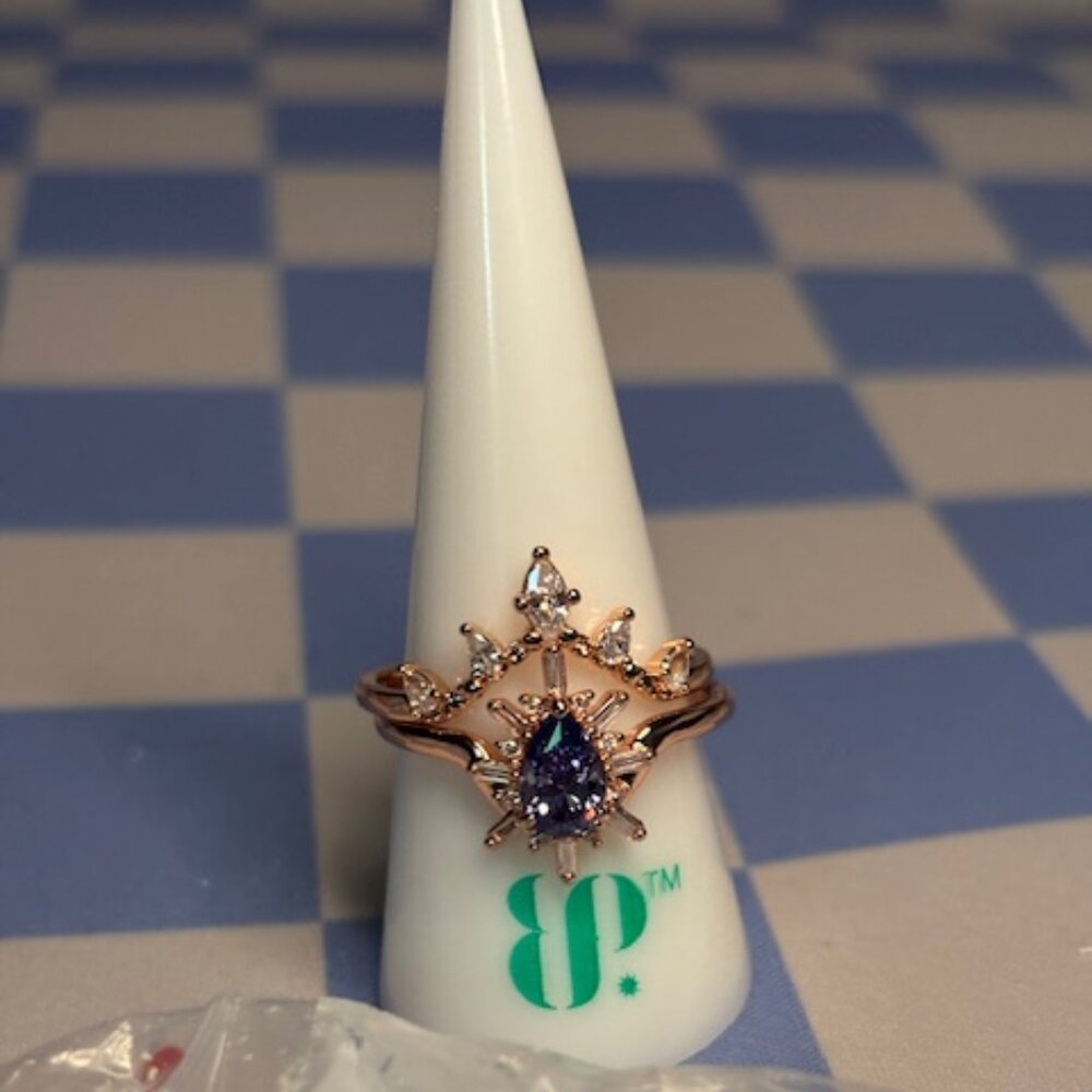 BP December Birthday 2024 Ring - Take me to the Stars